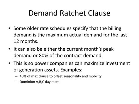 Ratchet Clause Sample