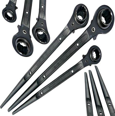 Ratchet Podger Spanner Set