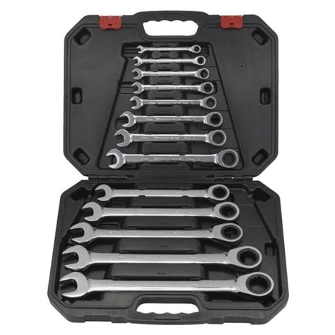 Ratchet Spanner Set Toolstation