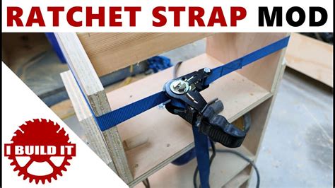 Ratchet Strap As Clamp