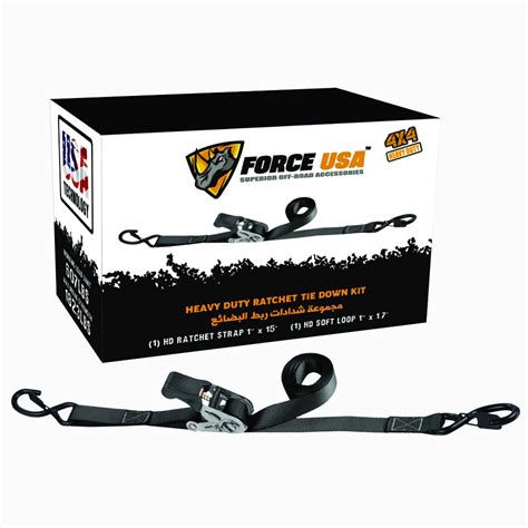 Ratchet Strap Force
