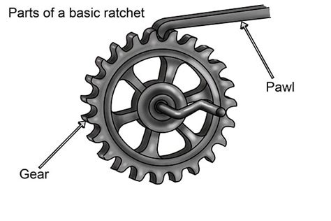 Ratchet Structure Definition