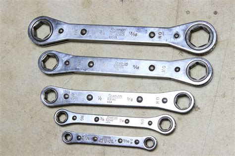 ratcheting wrench set snap on