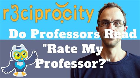 rate my professors scam report