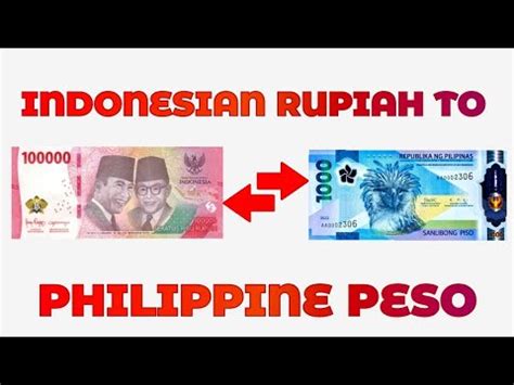 rate peso to idr