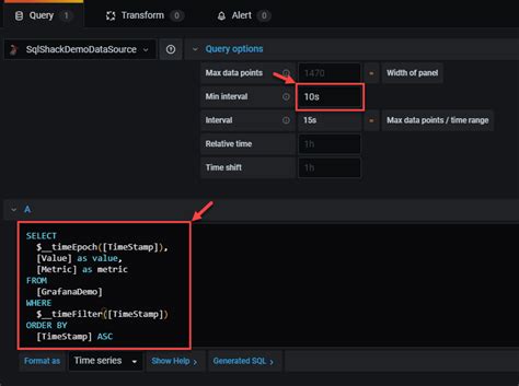 rate query in grafana