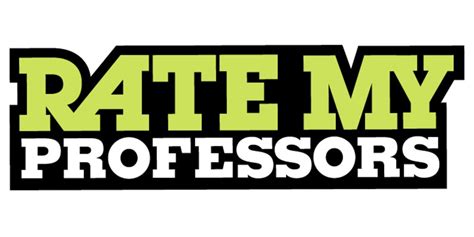 rate your professor web page