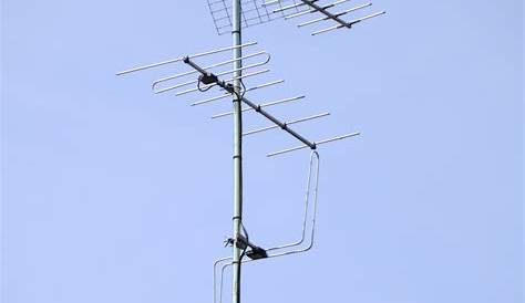 Rateau Antenne UHF Fracarro YagiLoop Sigma D'extérieure BFSAT