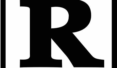 Rated R Logo - ClipArt Best