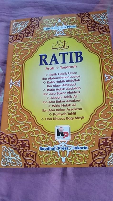 Ratib Al Attas Dan Terjemahan Pdf 26 PATCHED