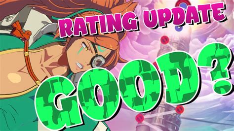 rating update