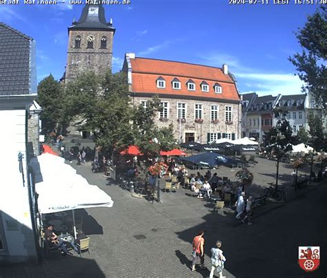 ratingen webcams marktplatz