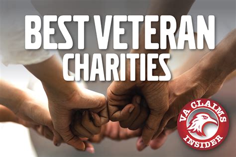 ratings for charities veterans