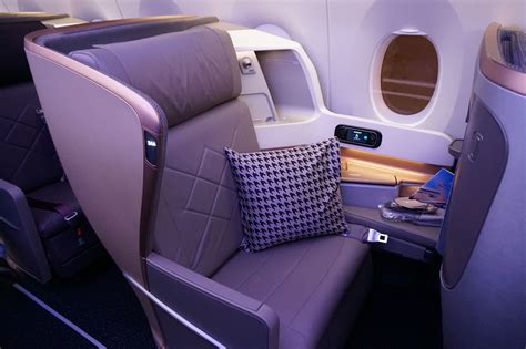 ratings for singapore airlines