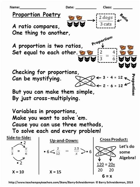 ratio and proportion questions pdf