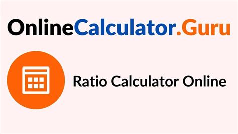 ratio calculator online free
