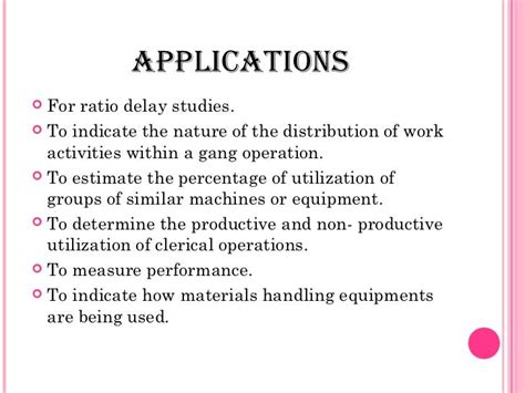 ratio delay study meaning