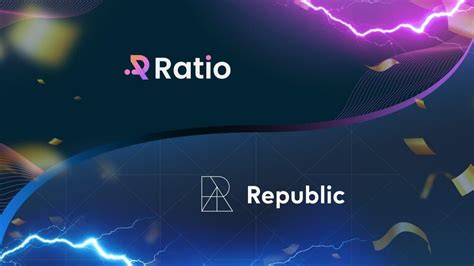 ratio finance launch republic