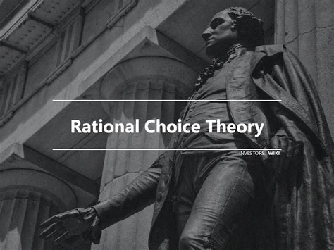 rational choice theory wiki