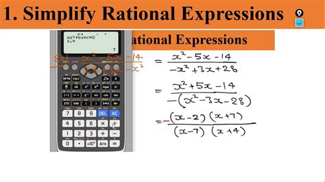 Rational Expression Calculator With Solution