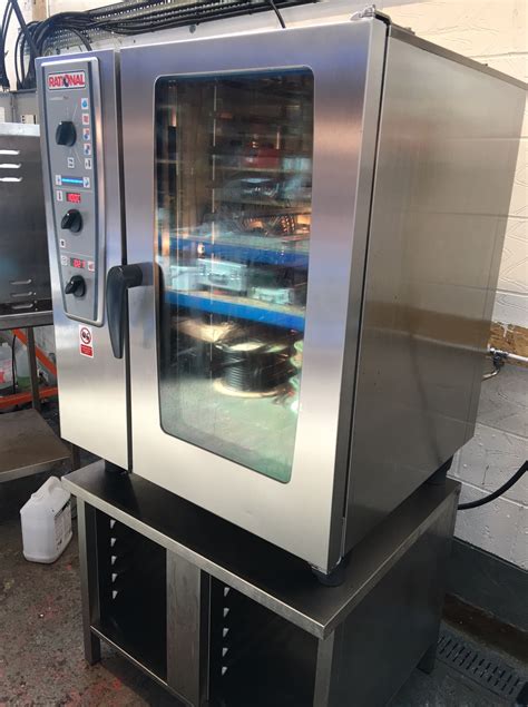 rational oven used