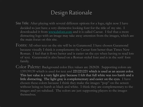 rationale website