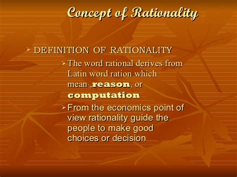 rationality meaning in simple words