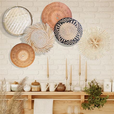 Rattan Baskets For Wall