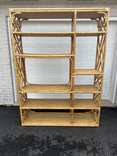 Rattan Bookcase Ebay