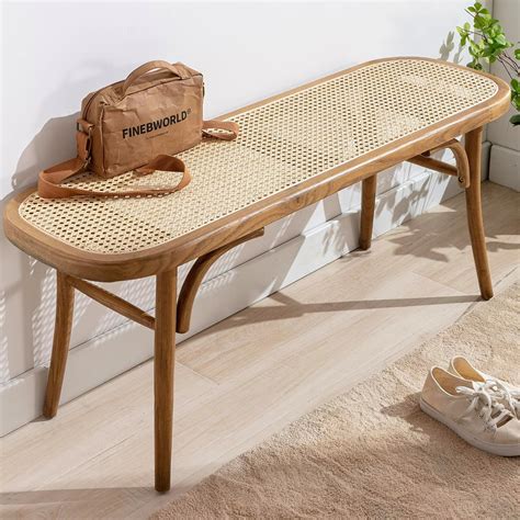 Stylish and Sustainable: Discover the Beauty of Rattan Cane Bench for Your Home Decor