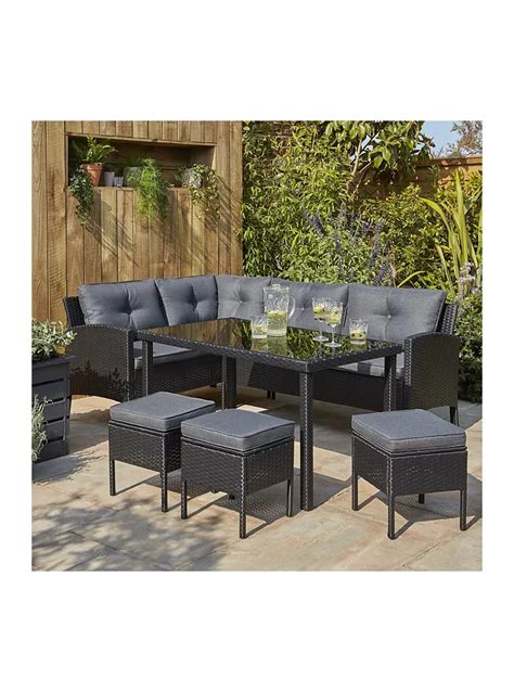 Rattan Corner Sofa Asda