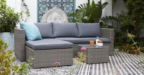 Rattan Corner Sofa Set 200