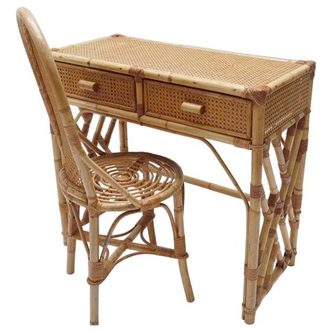 rattan desks