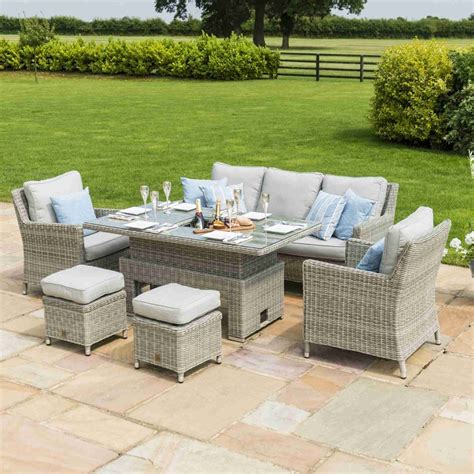 Rattan Dining Sofa Sets