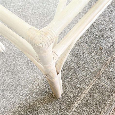 Rattan Dining Table Base Only