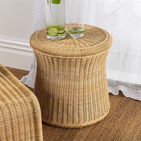 Rattan Side Table Cheap