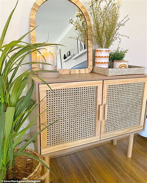 Rattan Sideboard Hack Kmart