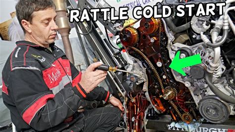 Rattle From Engine When Cold