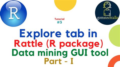 Rattle In R Tutorial