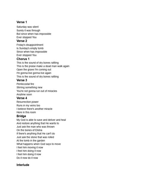 Rattle Lyrics Pdf