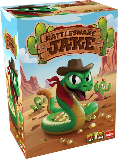 rattlesnake jake board game