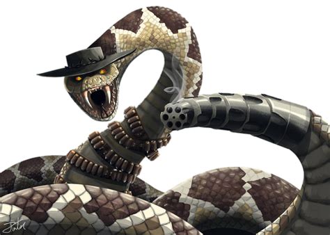 Rattlesnake Jake Drawing