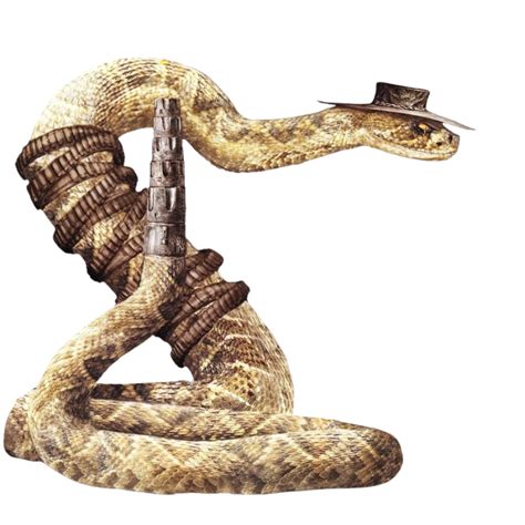 Rattlesnake Jake X Snake Reader