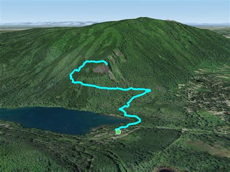 rattlesnake ledge map