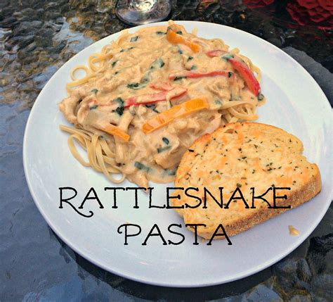 rattlesnake pasta recipe 54th street copycat
