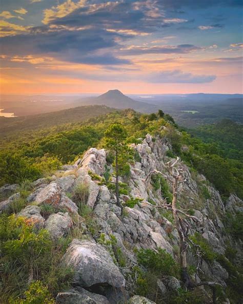 rattlesnake ridge trail arkansas