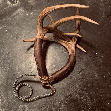 Rattling Antlers On A String