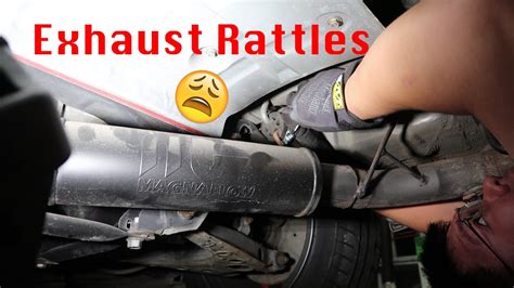 Rattling Inside Exhaust