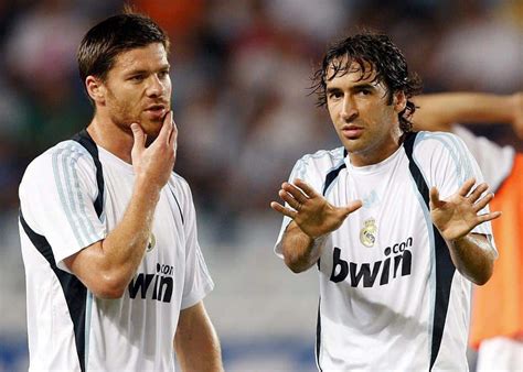 raul vs xabi alonso manager