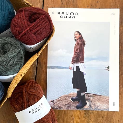 Rauma Knitting Patterns In English